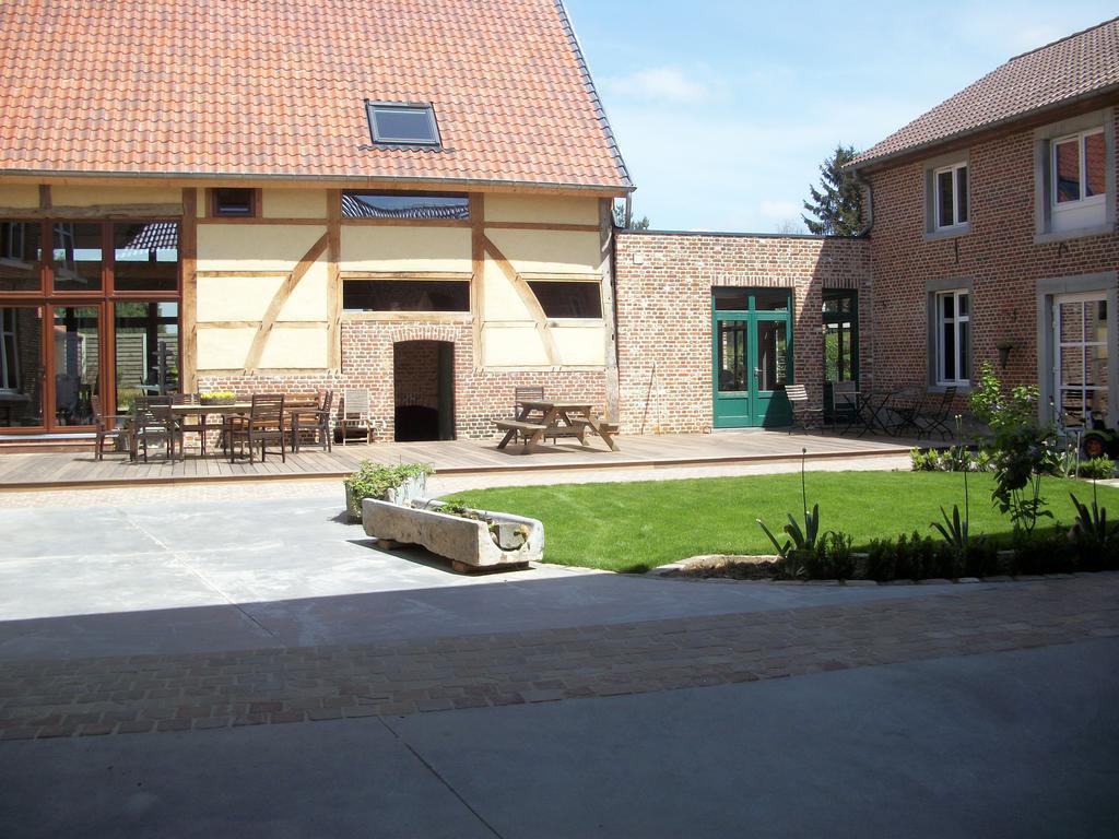 B&B 'T Maanhof Gingelom ภายนอก รูปภาพ